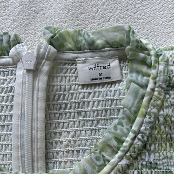 Aritzia Wilfred tempest blouse - Picture 8 of 9